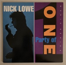 Nick Lowe  Party Of One