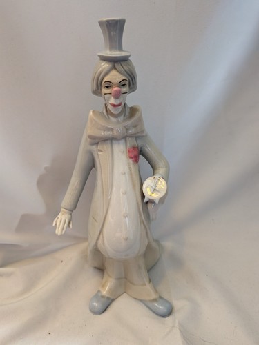Vintage porcelain pierrot - vintage,