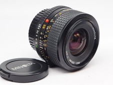 Minolta MD 28mm 1:2.8 lens