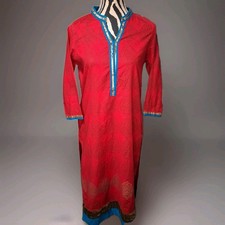 Indian Cotton Dress Size L