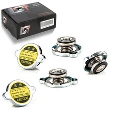 5x Radiator Cap 1.0 Bar for Workshops for HONDA ACCORD CIVIC