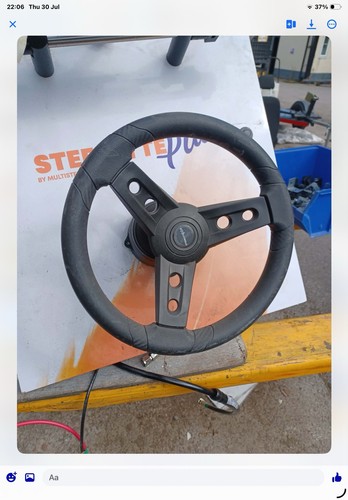Steerlyte plus powered - steerlyte,