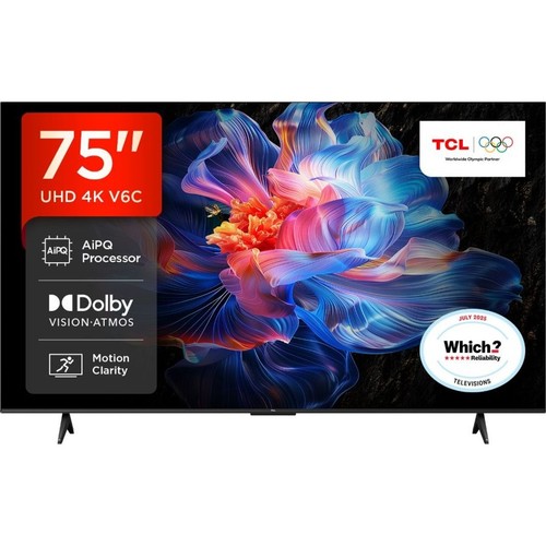 Tcl 75v6c inch - 75,