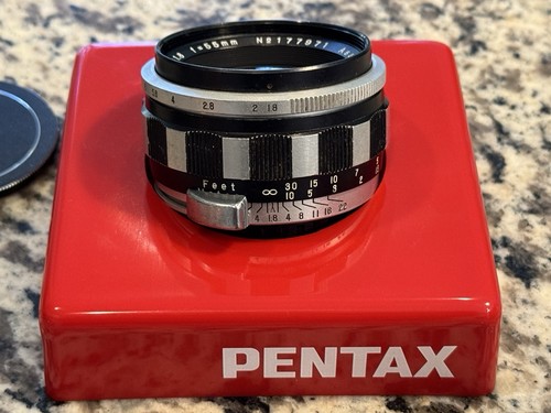 Asahi pentax auto takumar 55mm - pentax,