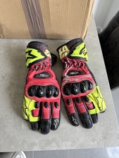Alpinestars Supertech Race Worn Shakey Byrne Gloves 
