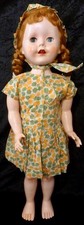 VINTAGE DOLL DRESS SET,  c