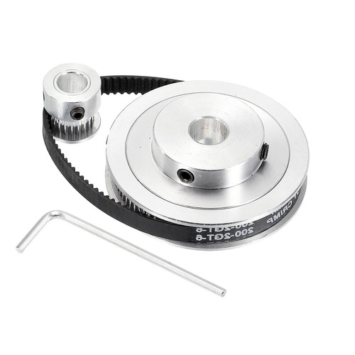 Timing pulley teeth - timing, 20&80
