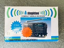 Vintage MBR-99 Steepletone 9