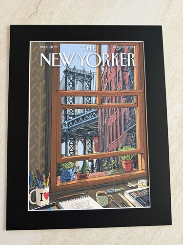 The new yorker magazine - the,