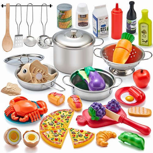 Pretend play accessories - play, 52pc