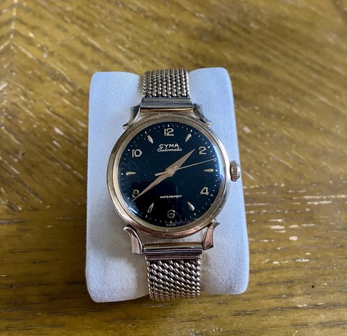 Men vintage cyma automatic - vintage,