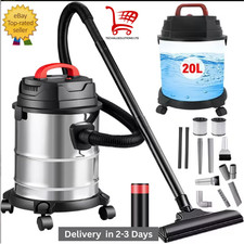 2000W Vacuum Cleaner Wet and