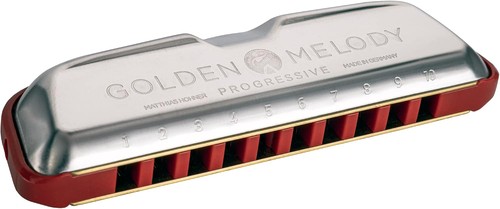 Hohner golden melody - golden,