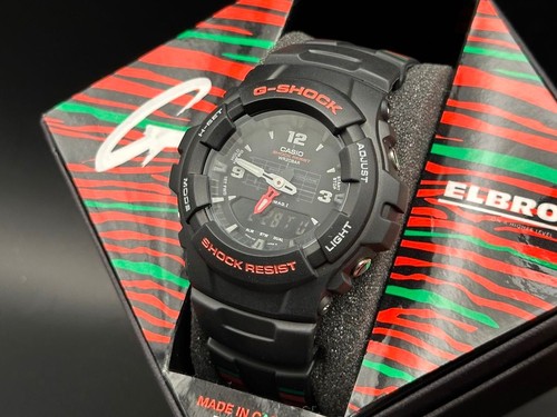 Casio shock 100 el - g,