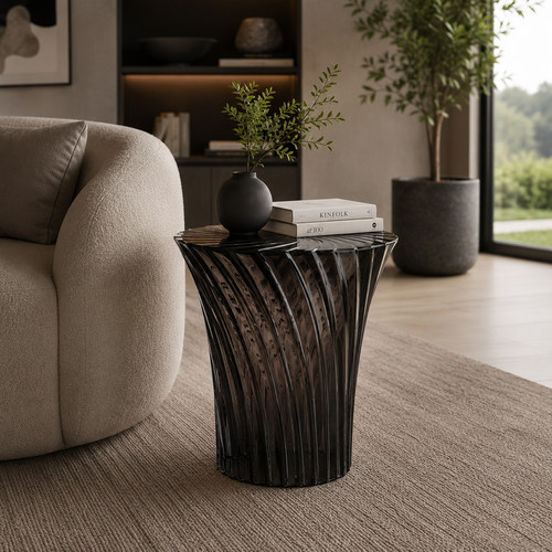 Kartell sparkle side table - kartell,