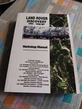 Land Rover Discovery 1995-1998