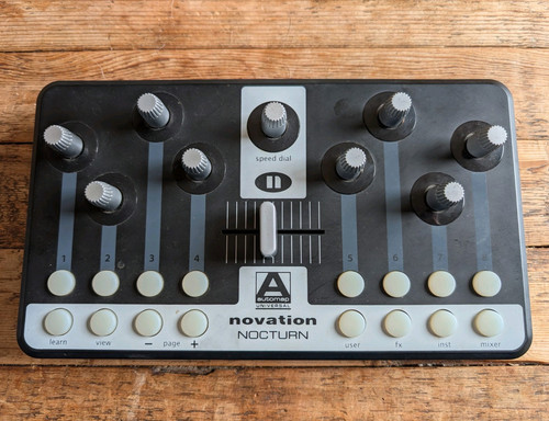 Novation nocturn usb - novation,