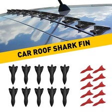 Shark Fin Diffuser Vortex For Generator Hyundai Windshield Roof Spoiler Bumper