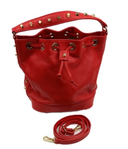 Borse pelle red - pelle,
