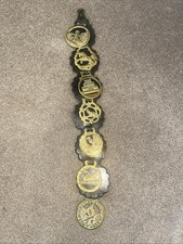 Horse Brasses On 7 Leather