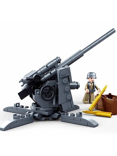 115pcs ww2 88mm flak anti - anti, tank