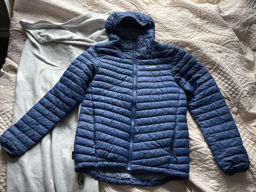 Karrimor men blue quilted - men's,