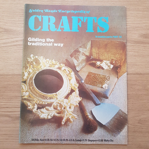 Golden hands encyclopaedia - golden, of