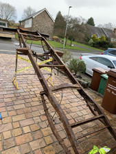 1953-56 F100 Ford Pick Up Chassis Hotrod American Classic 