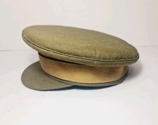 Vintage Khaki Military Officer