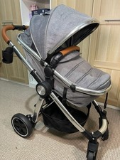 Panorama XT babyloo Silver