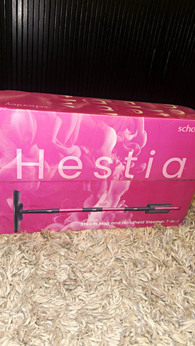 Schenley hestia steam mop - steam, &
