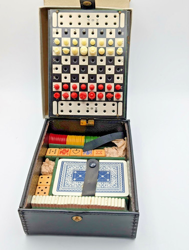 Vintage travel compendium - travel,