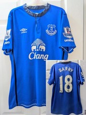 Match Worn Everton Home