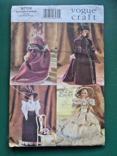 Vtg vogue 9759 teen - vtg,