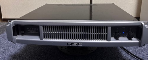 Qsc plx3602 power amplifier - qsc,