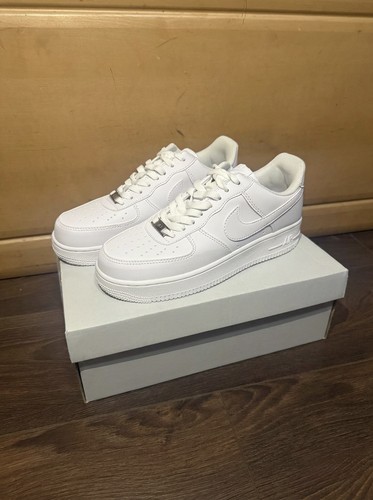 Nike air force white - white, size