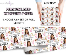 Personalised BIRTHDAY PHOTO