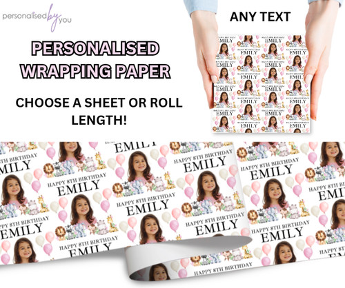 Personalised birthday photo - birthday,
