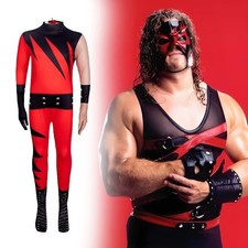 New Wwe Kane Costume Kids