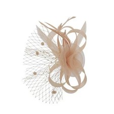 Women Fascinator Clip Headband