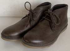 Mantaray Dublin 3 from Debenhams Mens Brown Leather Chukka Boots Size UK 9 BNWOB
