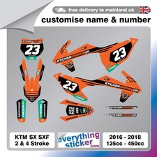 Ktm sxf 125cc 150cc 250cc - ktm,