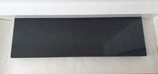 Black Polished Granite Fireplace Hearth 48"×15"×2.5"