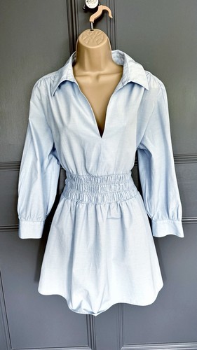 Ladies zara sky blue plain - blue,