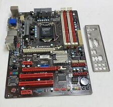 Biostar T Series TZ75B VER:5.0 Socket 1155 Motherboard complete with Backplate