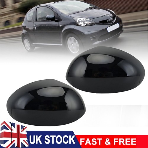 Gloss black wing mirror - gloss, cover