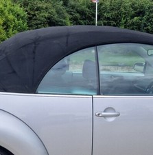 VW BEETLE CONVERTIBLE REAR