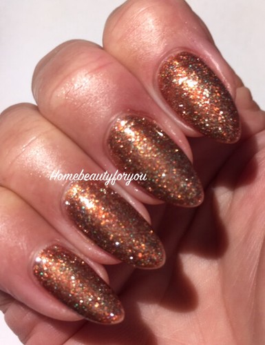 Bluesky gel nail polish - polish, autumn