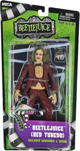Neca beetlejuice red - neca,