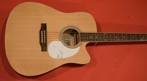 Adam levine signed autographed - levine,